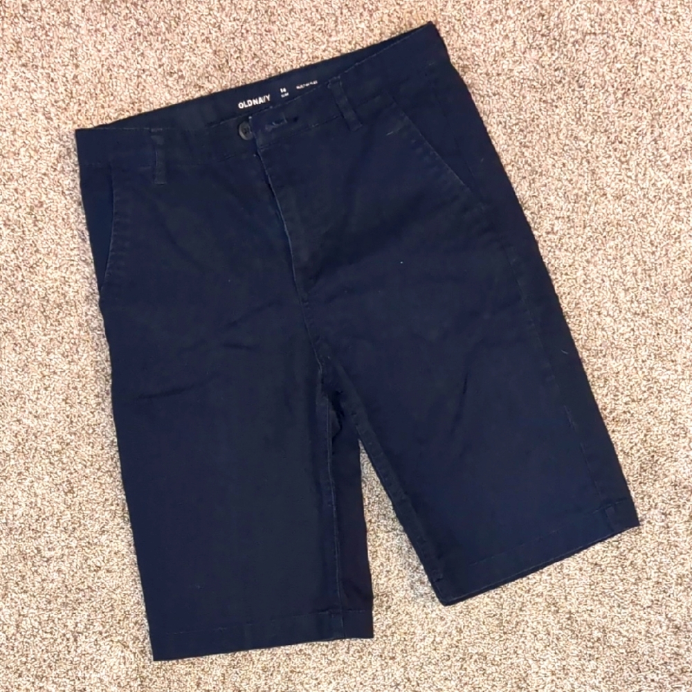 Old Navy SLIM Boy's Uniform Shorts (Size 14)